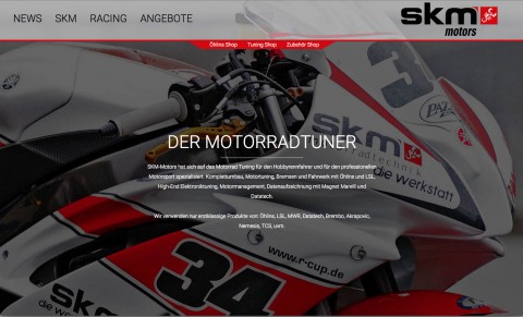 Online-Shop für Motorrad-Tuning in Greven – SKM Motors in Greven