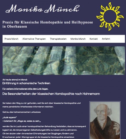 Heilpraktikerin in Oberhausen: Monika Münch in Oberhausen