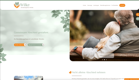 Professionelle Bestattungsvorsorge: Wilke Worbis GmbH in Worbis