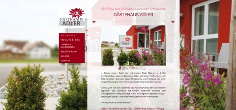 Gästehaus Adler Kohler GbR in Biberach – mitten in Schwaben in Rißegg