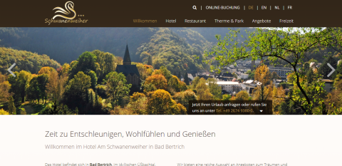 Erholsames Wellness-Wochenende in der Eifel in Bad Bertrich