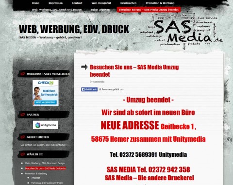 SAS Media in Hemer in Hemer