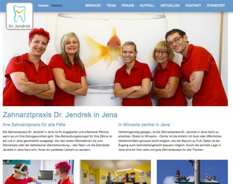 Zahnarzt Dr. Jendrek in Jena - Die Prophylaxe ist das A und O für schöne Zähne in Jena