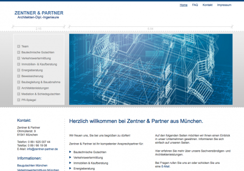 Zentner & Partner Architekten und Dipl.- Ingenieure, Immobiliensachverständige in München in München