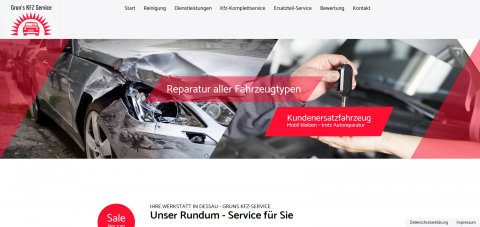 Zuverlässige Autoreparatur in Dessau: Grun’s KFZ-Service in Dessau/Roßlau