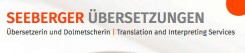 Kompetente Dolmetscherin – Übersetzungen Seeberger in Nürnberg | Nürnberg