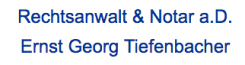 Anwalt für Mietrecht in Gelsenkirchen: Rechtsanwalt und Notar a.D. Ernst Georg Tiefenbacher  | Gelsenkirchen 