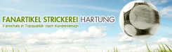 Hartung Strickmoden: Fanschal-Design nach Wunsch | Apolda