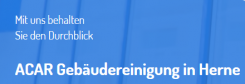 Professionelle Fenster- und Fensterrahmenreinigung - Ihr Acar Reinigungsservice aus Herne | Herne