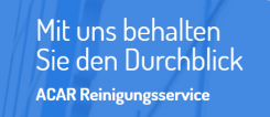 Ihr Partner für eine Unterhaltsreinigung in Herne: Acar Reinigungsservice | Herne