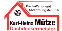 Dachdeckerei in Essen: Dachdeckermeister Karl-Heinz Mütze  | Essen-Frintrop