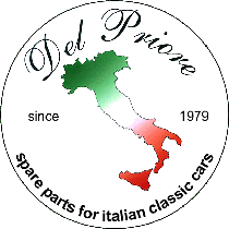 Del Priore Ersatzteile für italienische Klassiker – Ihr zuverlässiger Partner für hochwertige Fiat Ersatzteile seit 1979! 266517 | Lehrte
