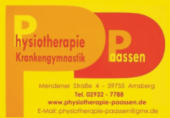 Praxis für Krankengymnastik Karel Paassen – professionelle Physiotherapie Neheim | Arnsberg