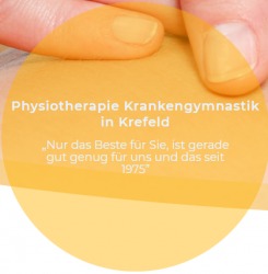 Physiotherapie in Krefeld: Praxis Kubenka | Krefeld
