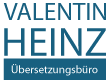 Ihr Übersetzungsbüro Valentin Heinz in Kassel | Ahnatal