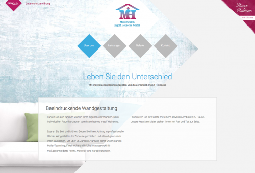 Firmenprofil von: Malerbetrieb Ingolf Heinecke GmbH: Fußbodenverlegearbeiten in Neuenhagen
