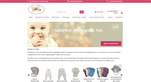 Firmenprofil von: Babyartikel-Versand: Fidelia-Versand in Hamburg