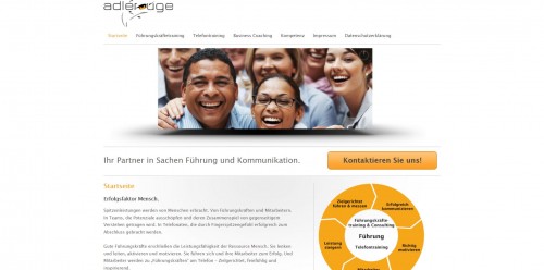 Firmenprofil von: Ihr Coaching für Führungskräfte: Adlerauge Kaufmann