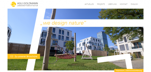 Firmenprofil von: Landschaftsarchitektur in Berlin: agu I Goldmann Landschaftsarchitektur BDLA