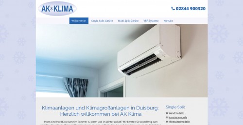 Firmenprofil von: Klimatechnik in Duisburg