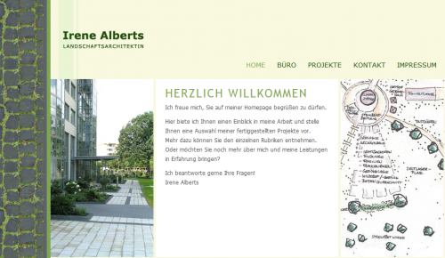 Firmenprofil von: Garten- und Landschaftsbau in Hamburg: Irene Alberts Landschaftsarchitektin