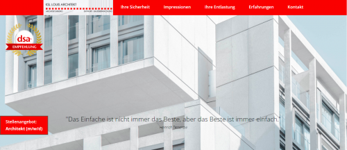Firmenprofil von: Ganzheitliche Baukonzepte vom Profi – KSL Louis Architekt in Kassel