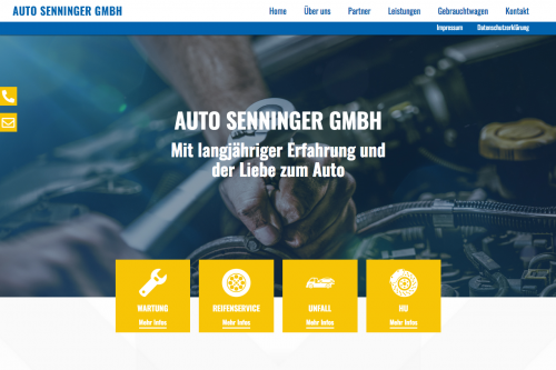 Firmenprofil von: Auto Senninger GmbH in Augsburg