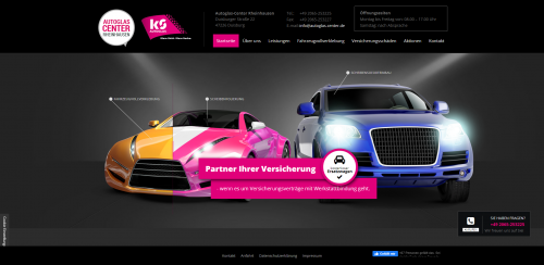 Firmenprofil von: Ihr Experte für defekte Autoscheiben: Autoglas-Center Rheinhausen