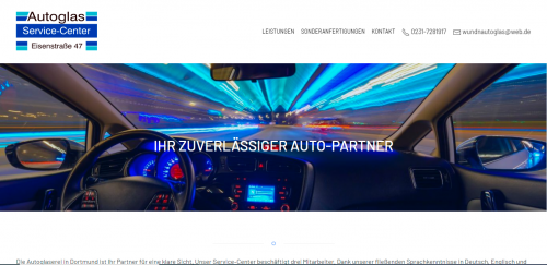 Firmenprofil von: Ihr zuverlässiger Autoglaser aus Dortmund – W+N Autoglas Service-Center GmbH  