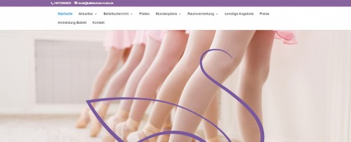 Firmenprofil von: Ihre Ballettschule in Alzey – Ballettstudios Nicole Schoenewolf 