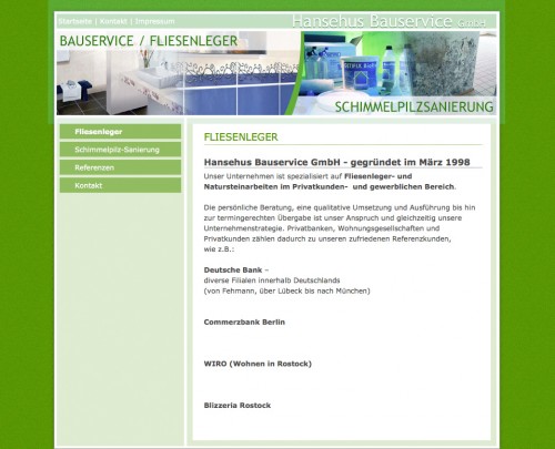 Firmenprofil von: Hansehus Bauservice GmbH in Rostock
