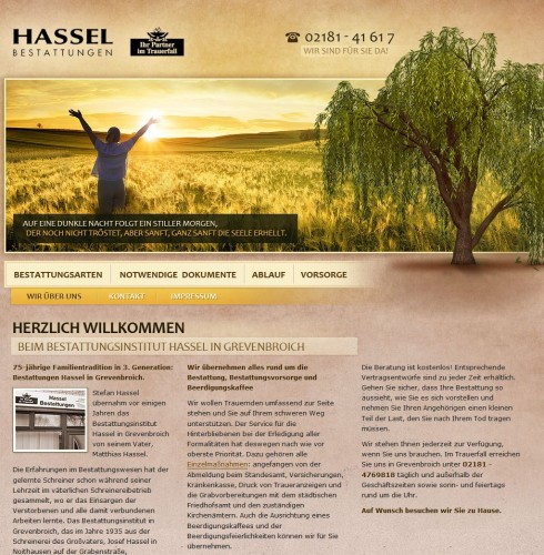 Firmenprofil von: Bestattungen Hassel in Grevenbroich