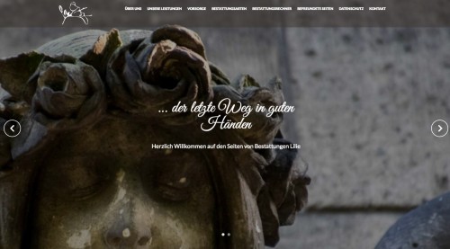 Firmenprofil von: Bestattungen Lilie GmbH in Dessau-Roßlau: Genug Zeit zum Trauern
