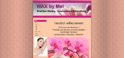 Firmenprofil von: Professionelle Kosmetik in Düsseldorf Wax by Mel Kosmetikstudio