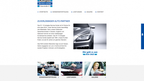 Firmenprofil von: Autoglaser in Dortmund: Autoglas Service-Center