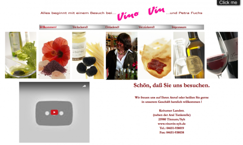 Firmenprofil von: Geniesserparadies Vino Vin in Tinnum auf Sylt