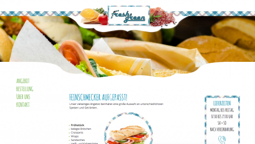 Firmenprofil von: Catering: fresh & green in Hamburg