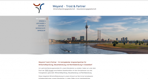 Firmenprofil von: Weyand Trost und Partner, Wirtschaftsprüfer in Düsseldorf