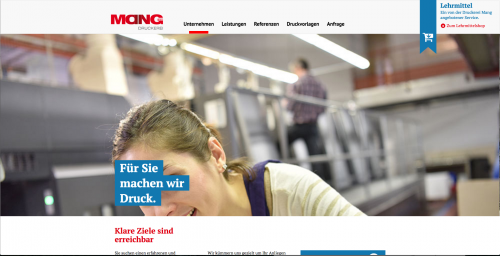 Firmenprofil von: Die Druckerei Mang GmbH + Co. KG 