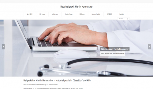 Firmenprofil von: Naturheilpraxis Martin Hammacher in Köln