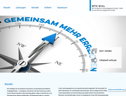 Firmenprofil von: Steuerberatung in Braunschweig: WTH Wilts