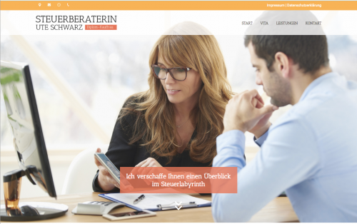 Firmenprofil von: Bilanzbuchhaltung in Iserlohn: Steuerberaterin Ute Schwarz