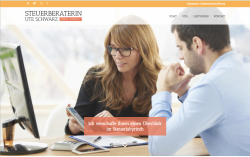 Firmenprofil von: Consulting in Iserlohn: Steuerberaterin Ute Schwarz