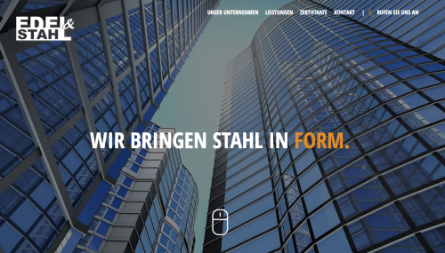 Firmenprofil von: Edel & Stahl GbR, Metallbau in Spelle