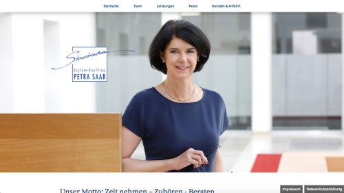 Firmenprofil von: Steuerberatung Regensburg: Steuerkanzlei Petra Saar
