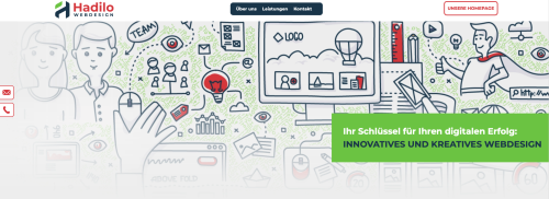 Firmenprofil von: Webdesign in Marburg: Professionelle Lösungen für Handwerker und Mittelstand