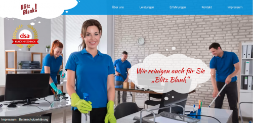 Firmenprofil von: Zuverlässige Reinigungskräfte aus Elmshorn – Dittrich Treppenhausreinigung Blitz Blank  