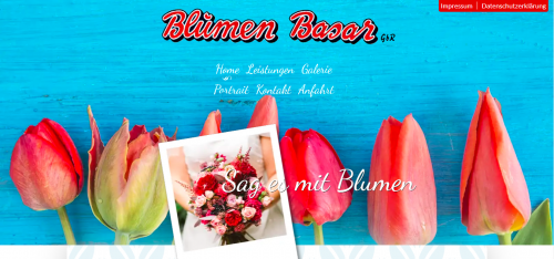 Firmenprofil von: Zum Verschenken schön: Traumhafte Blumengestecke bei Blumen Basar GbR in Bremen