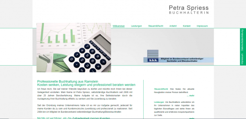 Firmenprofil von: Ihr Partner für professionelle Buchhaltung aus Kaiserslautern – Petra Spriess 