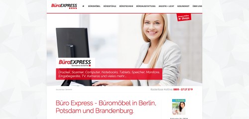 Firmenprofil von: BüroEXPRESS GmbH in Potsdam
